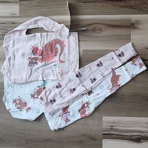 BNWT Carter's toddler pajamas